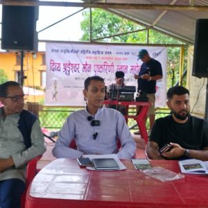 श्रृङ्गेश्वर धाममा एक महिना पुष्करिणी स्नान महोत्सव हुँदै