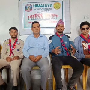 हिमालय मनसुन स्काउट क्याम्प–२०८३ आयोजना हुँदै, ५० भन्दा बढी विद्यार्थी सहभागी हुने