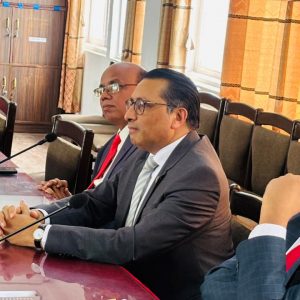 सुनसरी घटना समाधान गर्न प्रधानमन्त्रीले विशेष र यथेष्ट पहल गरिरहेको अर्थमन्त्री डा. वाग्लेको जिकिर