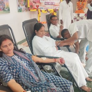 ब्रहमकुमारीद्वारा रक्तदानको आयोजना
