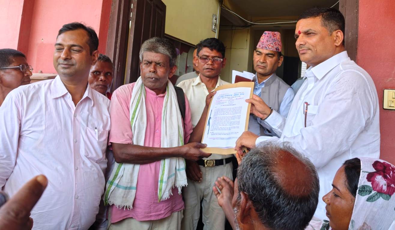 मधेश सरकारलाई हरवाचरवा मञ्चको १० दिने ‘अल्टिमेटम’