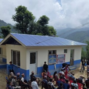 ३२ वर्षपछि दोबेला प्रहरी चौकी आफ्नै भवनमा