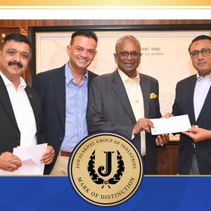जावलाखेल ग्रुप अफ इन्डस्ट्रिजद्वारा प्रधानमन्त्री राहत कोषमा ३ करोड सहयोग
