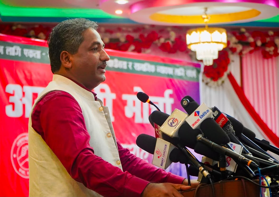 हामी कीर्ते गरेर नेता बनेका होइन : प्रभु साह