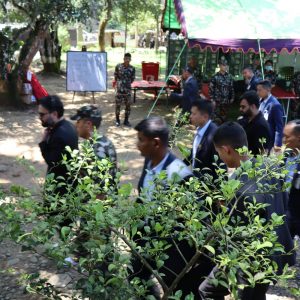बाढी प्रभावित विदुरबाट फर्के प्रधानमन्त्री बालेन, भौतिकमन्त्री लम्साल नुवाकोटमै