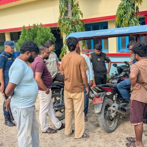 चोरीको मोटरसाइकल शाखा अधिकृतको घरबाट बरामद