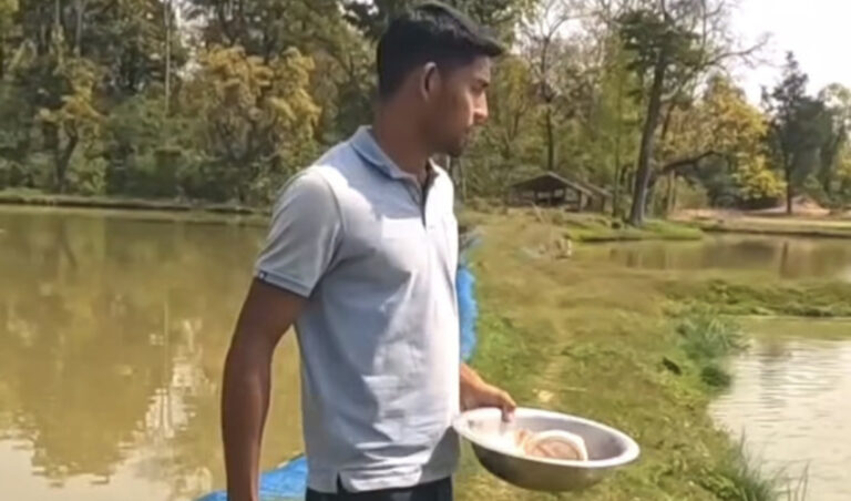 माछापालनबाट मासिक २५ लाख आर्जन