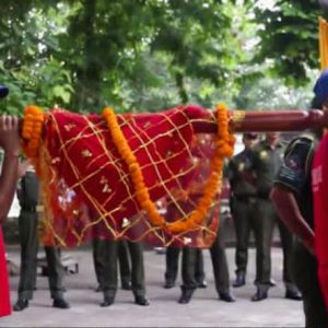 बडीमालिका पूजाका लागि धनगढी उपमहानगरको सरकारी टोली बाजुरा प्रस्थान