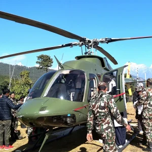 राष्ट्रपति महिला उत्थान कार्यक्रमअन्तर्गत १०३ गर्भवती तथा सुत्केरीको निःशुल्क हवाई उद्धार