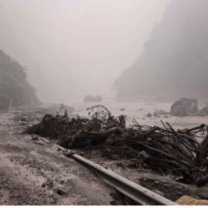 नेपालको छोचेन र पुरेपु साङपो नदीमा कृतिम ताल बनेको छ, ३ दिनमा फुटन् सक्छः चिनियाँ जलस्रोत मन्त्रालय
