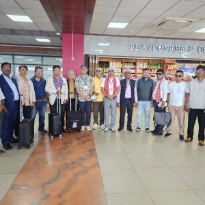 ओमनमा नेपाली उत्पादनको बजार विस्तार गर्न निर्यात व्यवसायीको उच्चस्तरीय टोली प्रस्थान