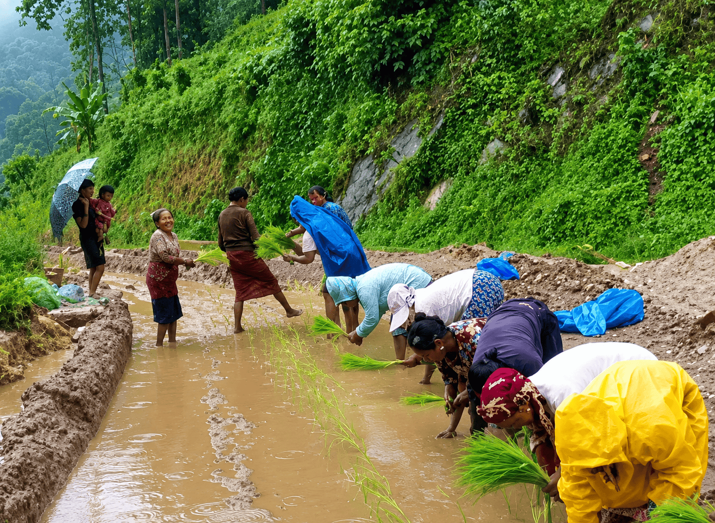 ठेकेदारको लापरवाहीले वर्षौंदेखि अलपत्र छ फास्ट ट्रयाक