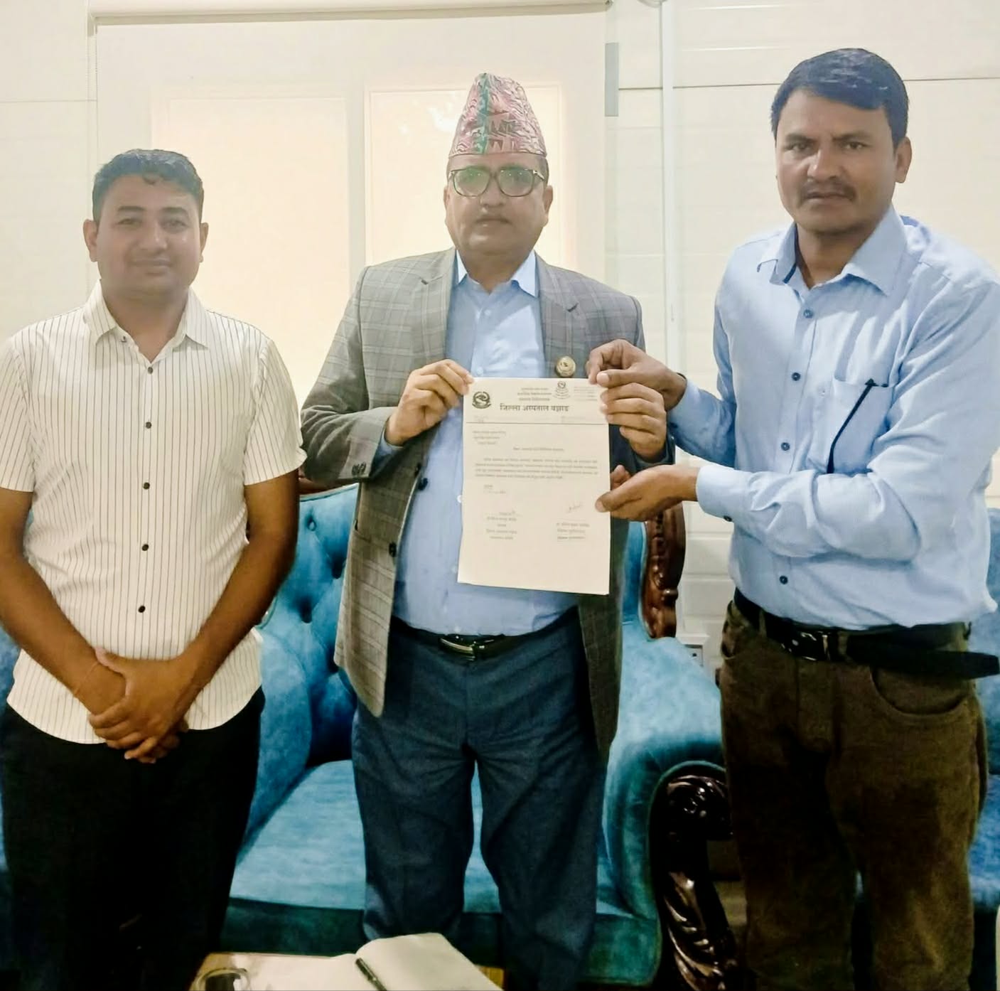 बझाङ अस्पताललाई दक्ष जनशक्ति र उपकरणसहित ५० शय्याको बनाउन माग