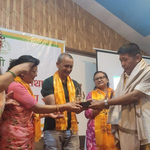 वरिष्ठ सञ्चारकर्मी कुमार यात्रु सम्मानित, पौरखी नेपालको नयाँ अध्यक्षमा सिन्धु