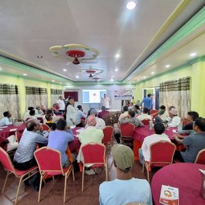 धनगढीमा ‘भलमन्सा प्रथा संरक्षण तथा विकास ऐन २०८३’ वारे अभिमुखीकरण