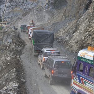 नारायणगढ–मुग्लिन सडक अनिश्चितकालका लागि बन्द