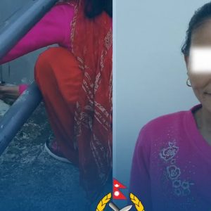 सेती नदीमा कुकुर फालेको आरोपमा महिला पक्राउ