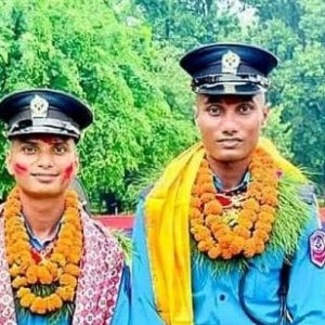 एउटै वडाका ४ जना प्रहरी असईमा भर्ना, फेटा-३ मा खुसीयाली