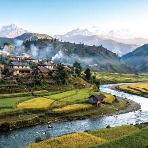 जोखिममा हिमाली नदी किनारका बस्ती