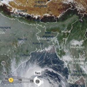 बिहीबार मध्याह्नदेखि शुक्रबार रातिसम्म भीषण वर्षा र हिमपात हुने