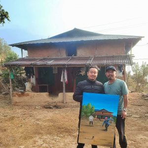 चित्रमा उतारिँदै मौलिकता, रङमा देखिँदै रोङको पहिचान