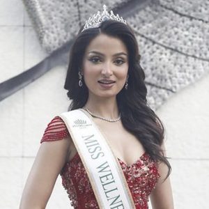 ‘मिस वेलनेस वल्र्ड २०२६’ का विजेता सान्वीलाई गृहनगरमा स्वागत