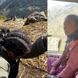 बूढीगण्डकी बाढी: १ शिशु र १ विदेशी नागरिकसहित ३६ जनाको उद्धार